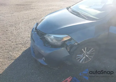 2015 Toyota Corolla Le Plus from USA, damaged, VIN 2T1BURHE5FC312654